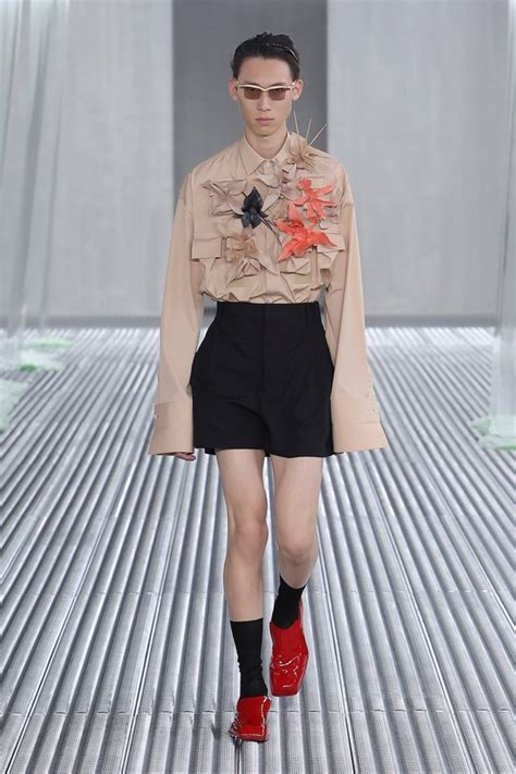 prada spring summer 2024 menswear.